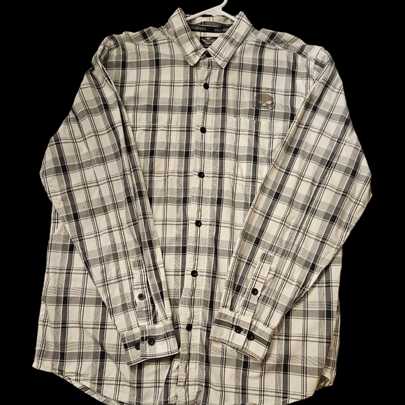 Harley-Davidson Other - Button down long sleeve shirt